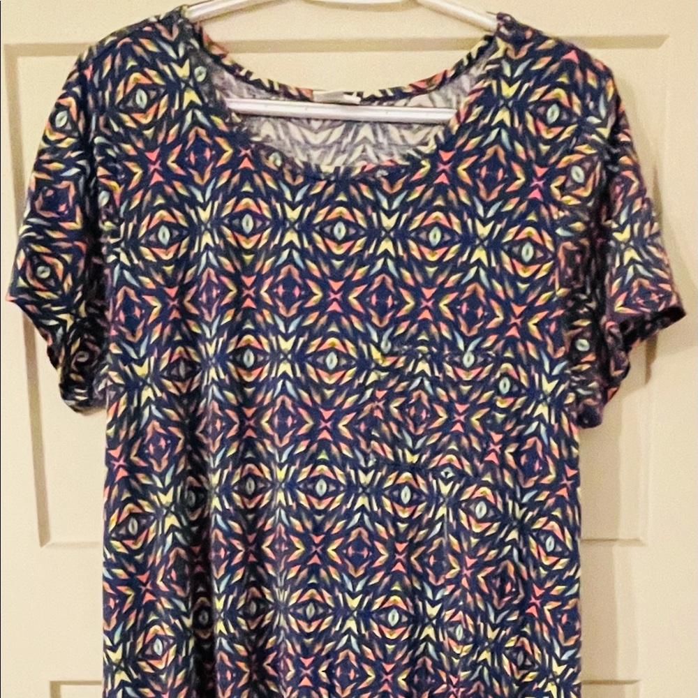 LuLaRoe Carly swing dress NWOT